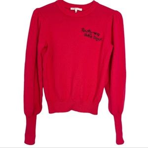 Maje Maelle Bishop Sleeve Sweater Size 1